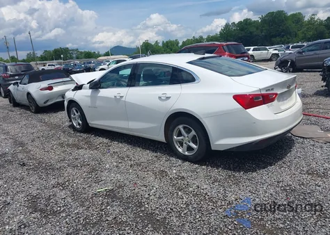 2018 Chevrolet Malibu 1Ls from USA, damaged, VIN 1G1ZB5ST4JF116430